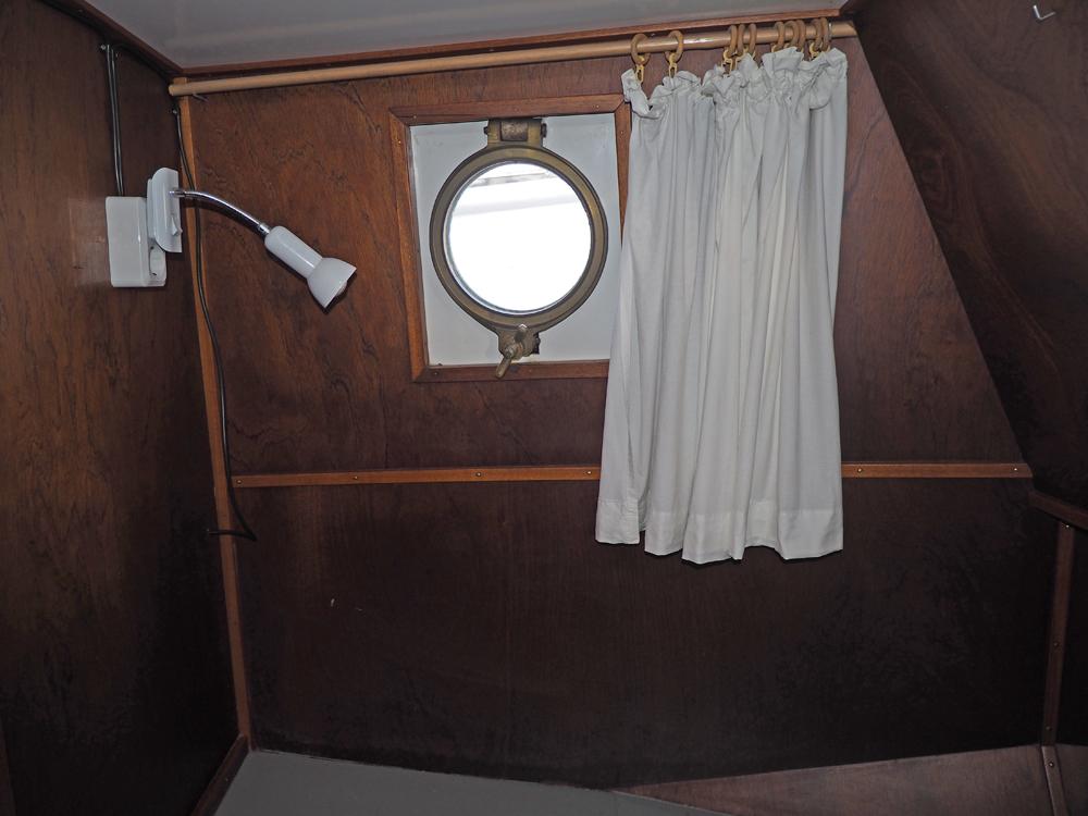 Voorschip, Accommodatie